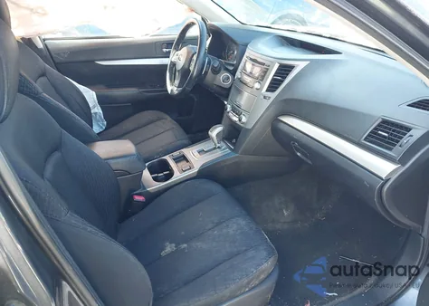 2012 Subaru Legacy 2.5I Premium z USA, uszkodzony, nr VIN 4S3BMBG6XC3036669